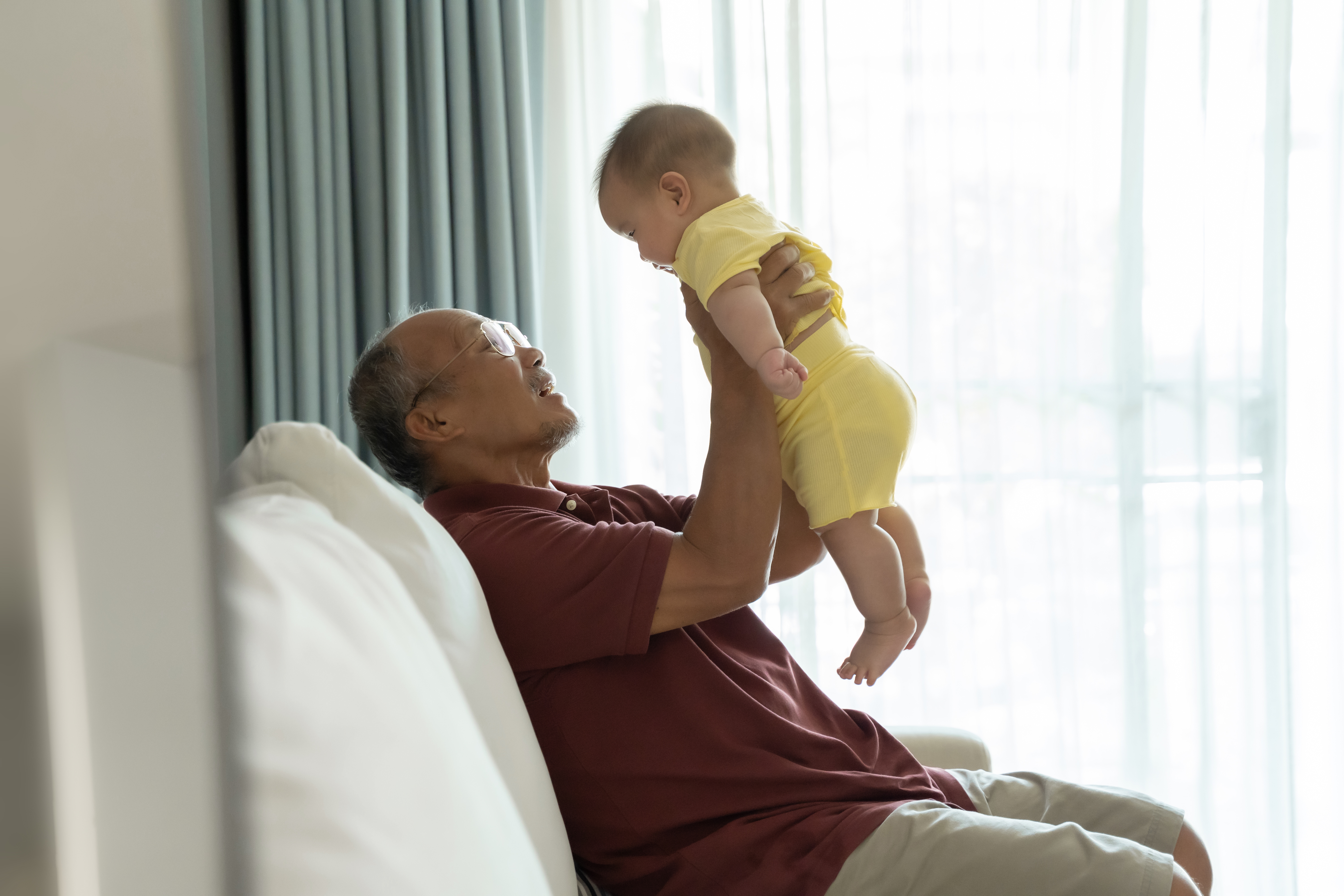 Grandparent staying active